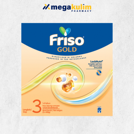 Friso Gold Step 3 (1-3 Years Old) (1.2kg/Box)