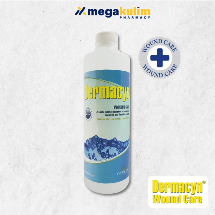 Dermacyn Wound Care Solution 500mL