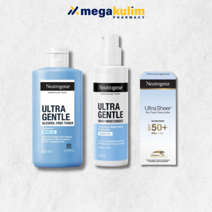 Neutrogena Ultra Gentle Skincare Range
