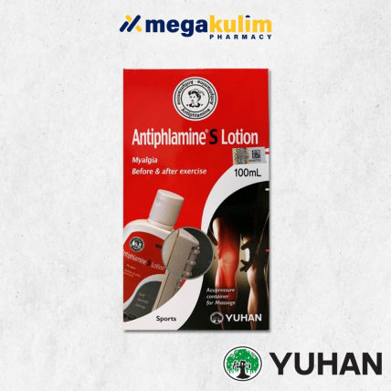 Yuhan Antiphlamine S Lotion 100mL