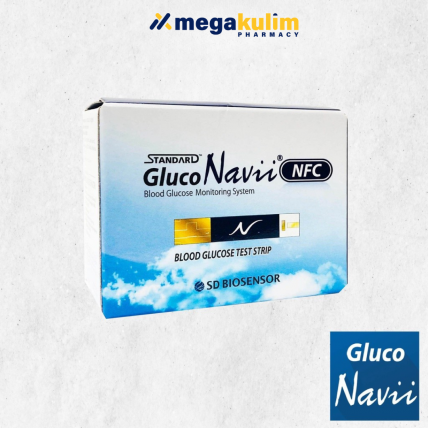 Gluco Navii Test Strip 2X25's
