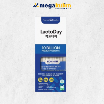 Lactoday for Men (10 Sachets/Pack)