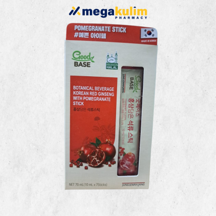 Jung Kwan Jang Korean Red Ginseng with Pomegranate (7's x 10mL/Set)