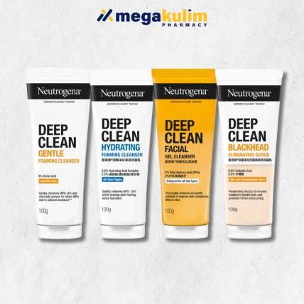 Neutrogena Deep Clean Skincare Range