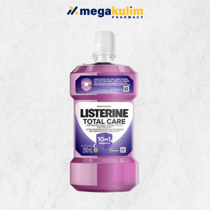 Listerine Mouthwash (Total Care) 250mL