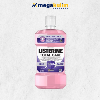 Listerine Mouthwash (Total Care Mild Taste) 250mL