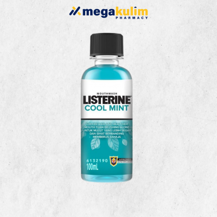 Listerine Mouthwash (Cool Mint) 100mL