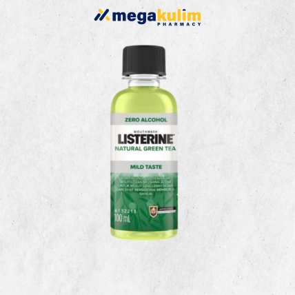 Listerine Mouthwash (Green Tea Mild Taste) 100mL