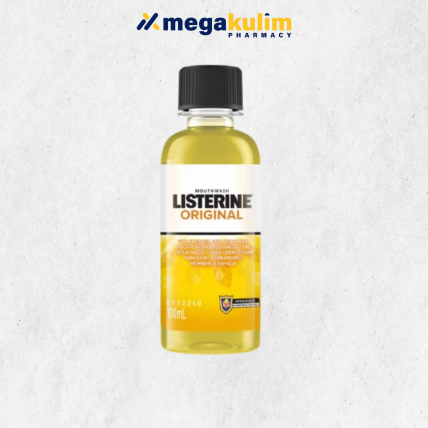 Listerine Mouthwash (Original) 100mL