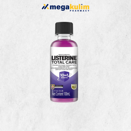 Listerine Mouthwash (Total Care) 100mL