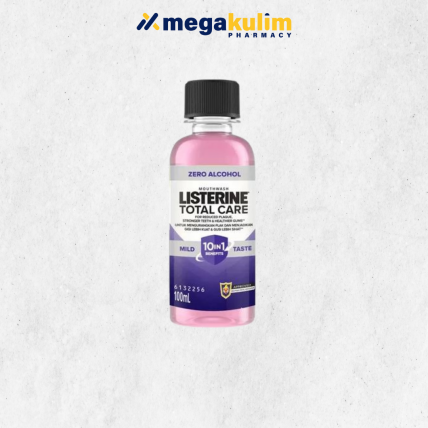 Listerine Mouthwash (Total Care Mild Taste) 100mL