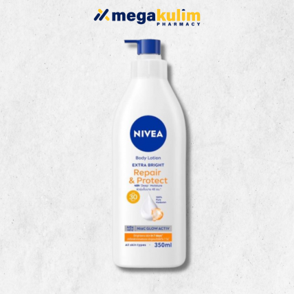 Nivea Extra Bright Repair & Protect SPF30 Body Lotion (350mL)