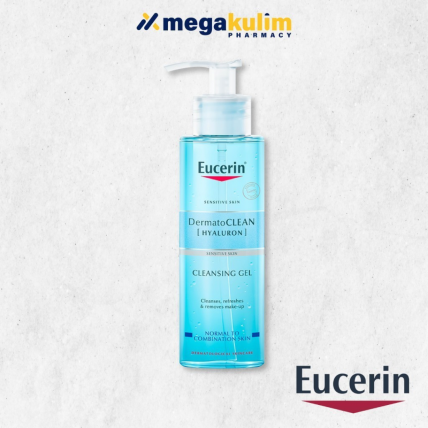 Eucerin DermatoCLEAN Refreshing Cleansing Gel 200ml