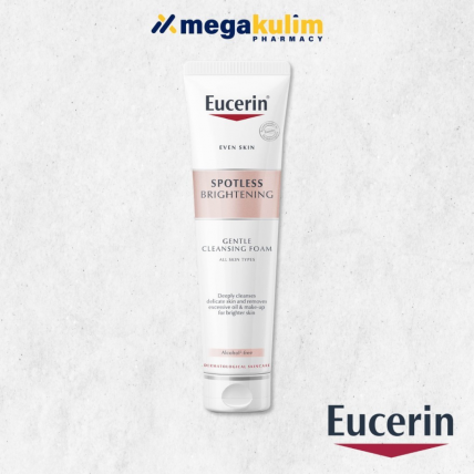 Eucerin Spotless Brightening Cleansing Foam 150g