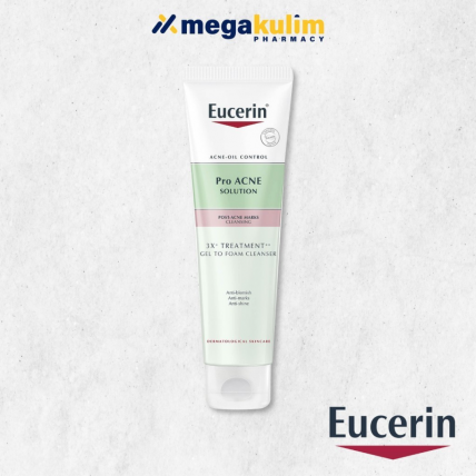 Eucerin ProAcne Solution Cleanser 150ml