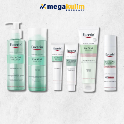 Eucerin Pro ACNE Solution Skincare Range