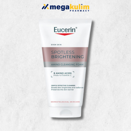 Eucerin Spotless Bright Amino Cleansing Foam (150g)