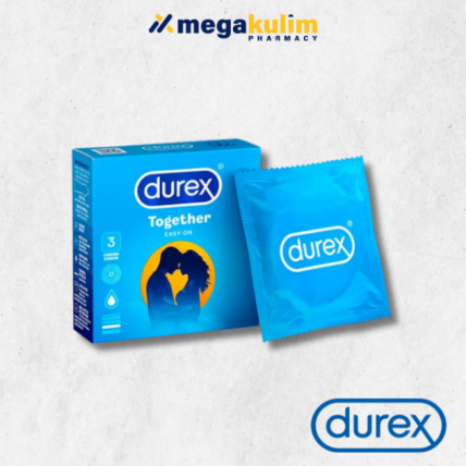 Durex Together Condoms (3pcs / 12pcs)