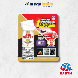 Earth Home Ars Mist FF 90 Days