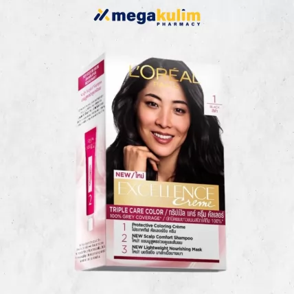 L'Oreal Paris Excellence No 1 (Black)
