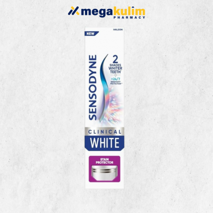 Sensodyne Clinical White Stain Protector (100g)