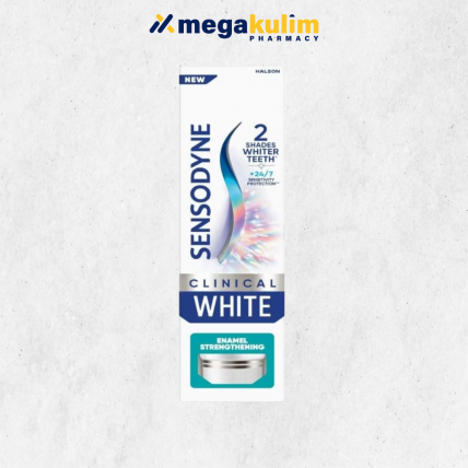 Sensodyne Clinical White Enamel Strengthening (100g)