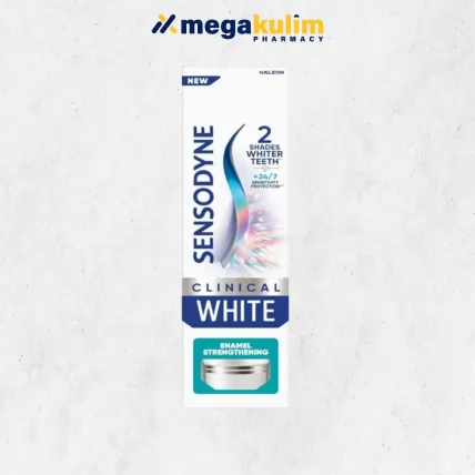 Sensodyne Clinical White Enamel Strengthening (100g)