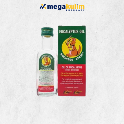 Kangaroo Brand Minyak Kayu Putih (28mL)