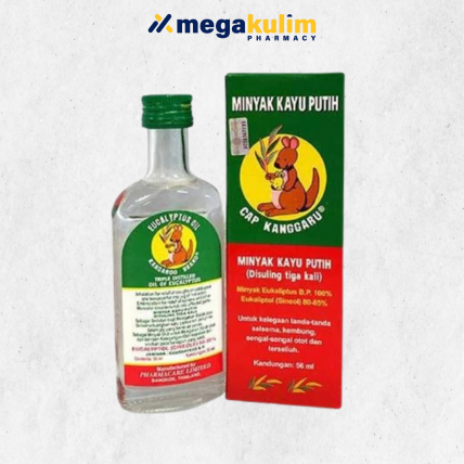 Kangaroo Brand Minyak Kayu Putih (56mL)