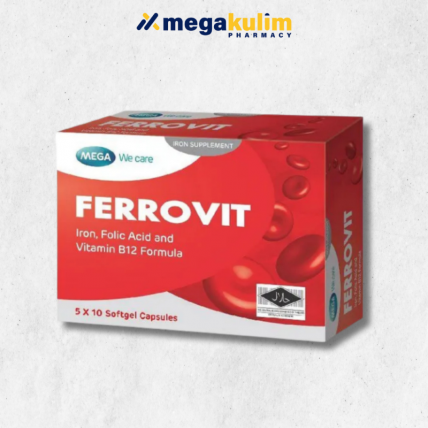 Biolife Ferrovit (5x10Softgels)