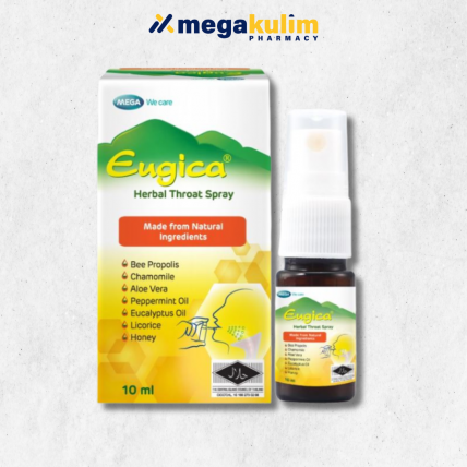 Eugica Herbal Throat Spray (10mL)