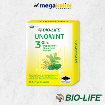 Biolife Unomint (10 capsules/Box)