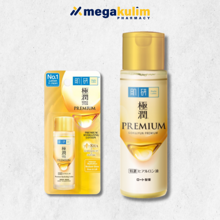 Hada Labo Premium Hydrating Lotion (30mL / 170mL)