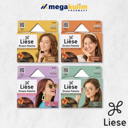 Liese Dream Palette Hair Color - ( 4 Colours to Choose )