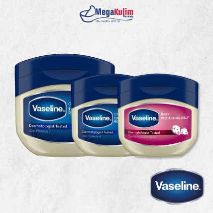 Vaseline Original 100% Pure Repairing Jelly (50mL / 100mL)-100 mL