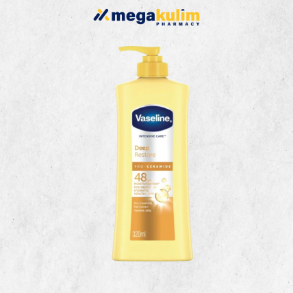 Vaseline Deep Restore Loton (320mL)