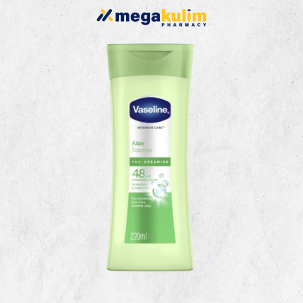 Vaseline Aloe Soothe Lotion (100mL)