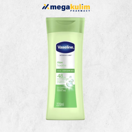 Vaseline Aloe Soothe Lotion (220mL)