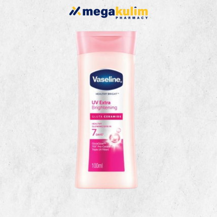 Vaseline UV Extra Brightening Lotion (100mL)