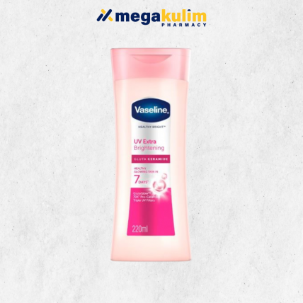 Vaseline UV Extra Brightening Lotion (220mL)