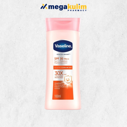 Vaseline Healthy Bright SPF30 Lotion (100mL)