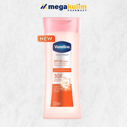 Vaseline Healthy Bright SPF30 Lotion (220mL)