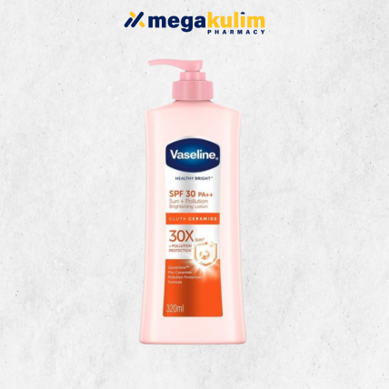 Vaseline Healthy Bright SPF30 Lotion (320mL)