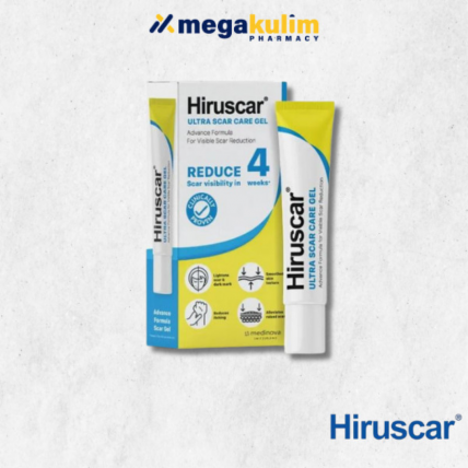 Hiruscar Ultra Scar Care Gel (5g / 20g)