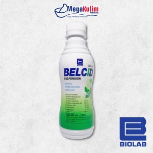 Belcid Suspension Mint 240mL