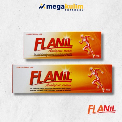Flanil Analgesic Cream (30g / 60g)