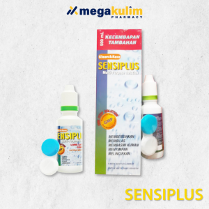 Klean & Kare Sensiplus Multipurpose Solution - (100mL + lens case / 500mL+100mL)