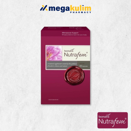 Bionutra Nutrafem (30 Cap)