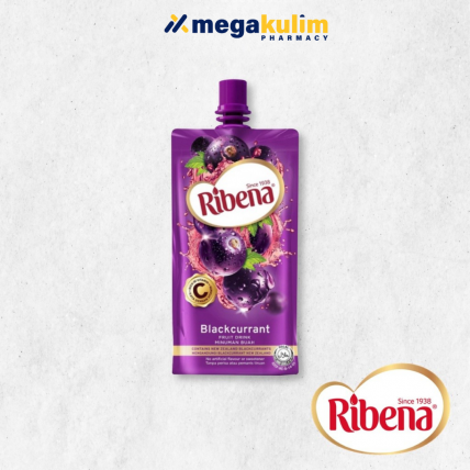 Ribena Cheerpack Blackcurrant 330mL