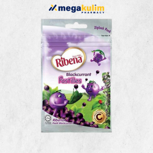 Ribena Pastilles Blackcurrant 40g